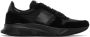 TOM FORD Black Jagga Sneakers - Thumbnail 1