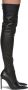 TOM FORD Black T Screw Over-The-Knee Boots - Thumbnail 1