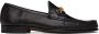 TOM FORD Black York Chain Loafers - Thumbnail 1
