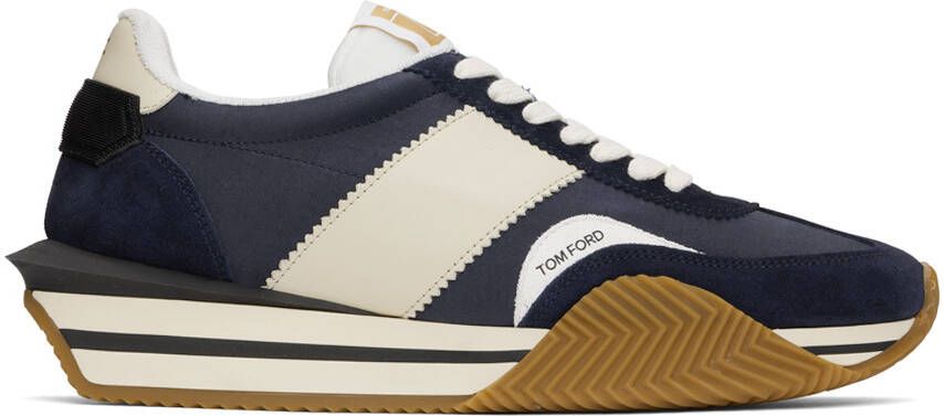TOM FORD Blue James Sneakers