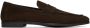 TOM FORD Brown Suede Sean Loafers - Thumbnail 1