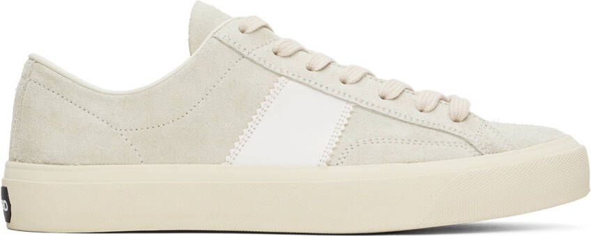 TOM FORD Gray Cambridge Sneakers
