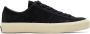 TOM FORD Navy Cambridge Low-Top Sneakers - Thumbnail 1