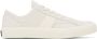 TOM FORD Off-White Cambridge Sneakers - Thumbnail 1