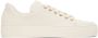 TOM FORD Off-White Grace Low-Top Sneakers - Thumbnail 1
