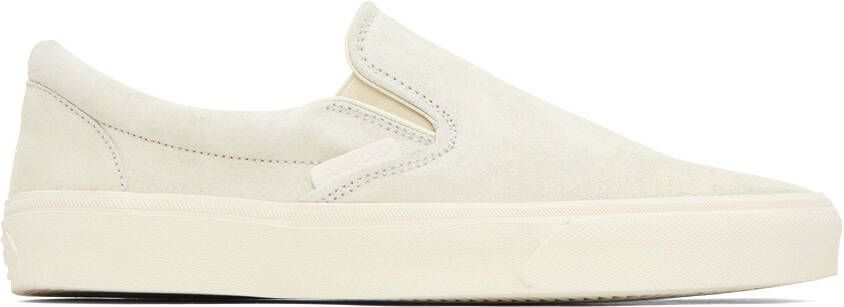 TOM FORD Off-White Jude Sneakers