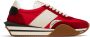 TOM FORD Red James Sneakers - Thumbnail 1