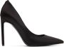 TOM FORD Satin Pointed Pumps - Thumbnail 1