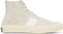 TOM FORD Taupe Cambridge High-Top Sneakers - Thumbnail 1