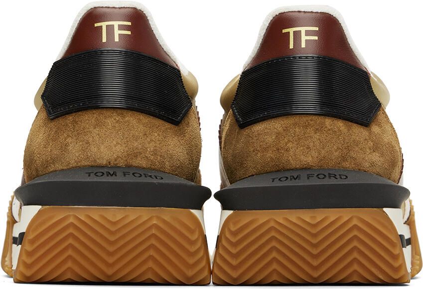TOM FORD Beige James Sneakers