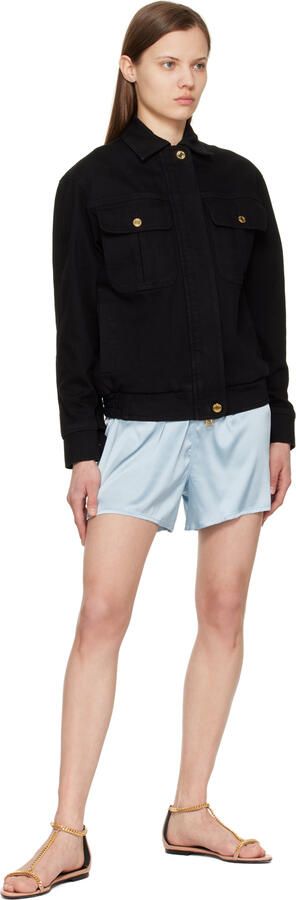 TOM FORD Beige Padlock Chain Flat Sandals - Picture 4