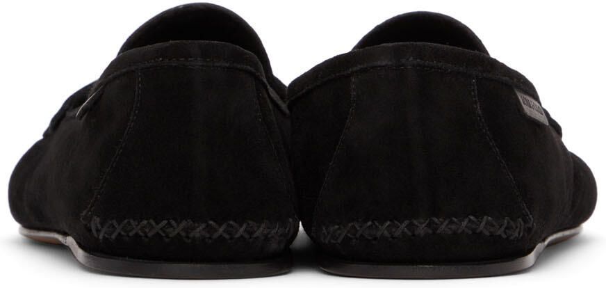 TOM FORD Black Berwick Loafers - Picture 2