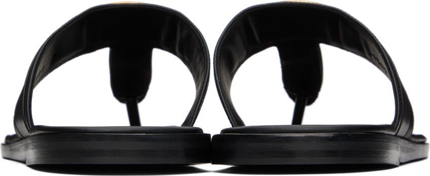 TOM FORD Black Brighton Sandals - Picture 5