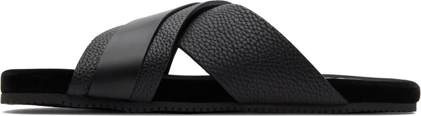 TOM FORD Black Butterfly Sandals - Picture 3