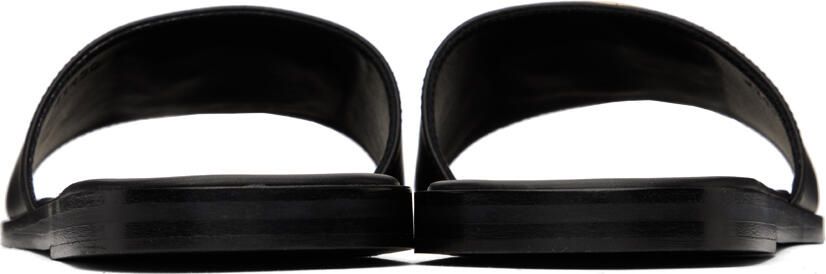 TOM FORD Black Hardware Slides - Picture 3