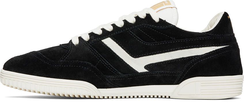 TOM FORD Black Jackson Sneakers - Picture 3