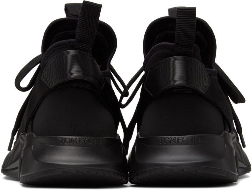 TOM FORD Black Jago Sneakers - Picture 2
