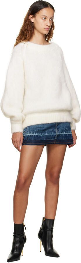 TOM FORD Black Padlock Ankle Boots - Picture 4