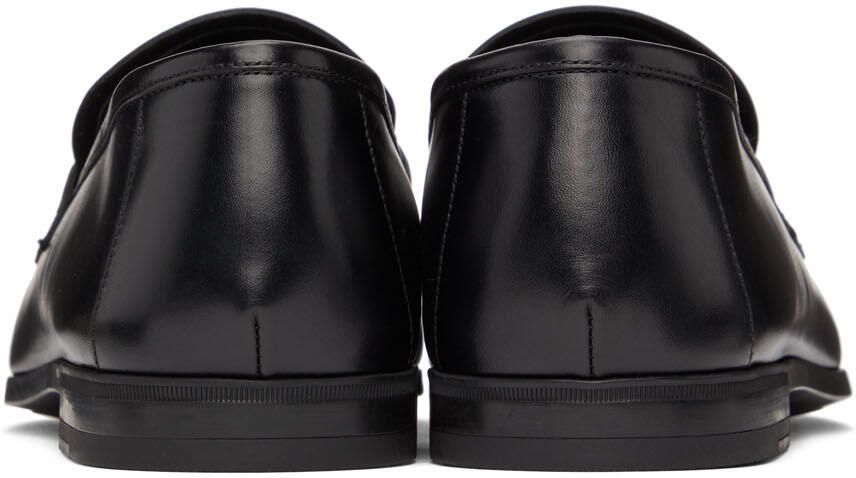 TOM FORD Black Sean Loafers