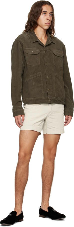 TOM FORD Black Velvet Nicolas Slippers - Picture 3