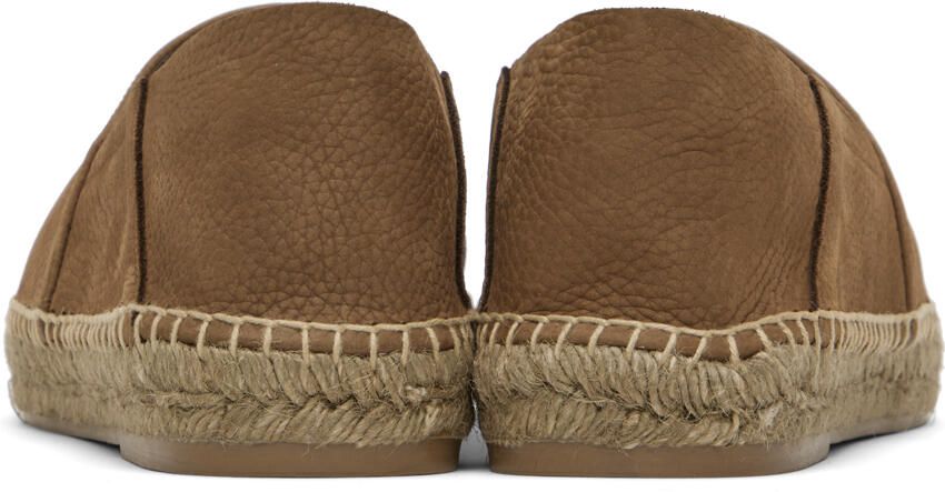 TOM FORD Brown Barnes Espadrilles