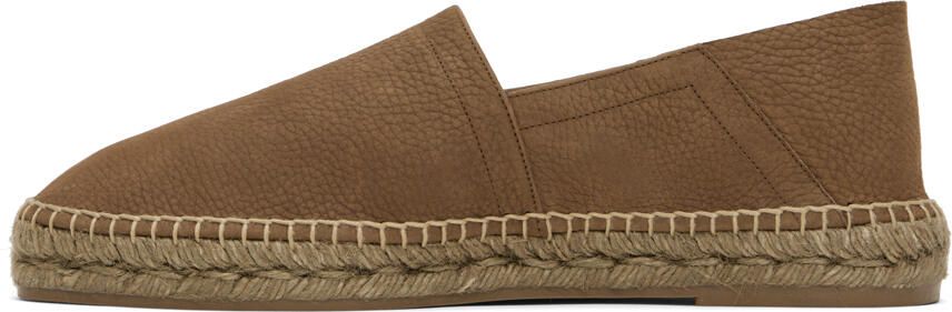 TOM FORD Brown Barnes Espadrilles - Picture 3