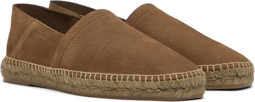 TOM FORD Brown Barnes Espadrilles - Picture 2
