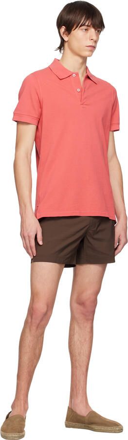 TOM FORD Brown Barnes Espadrilles - Picture 4