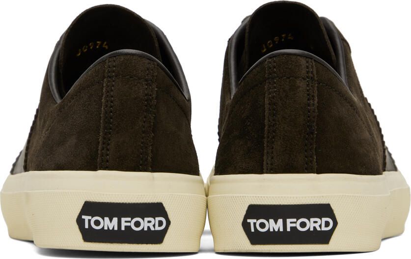 TOM FORD Brown Cambridge Sneakers