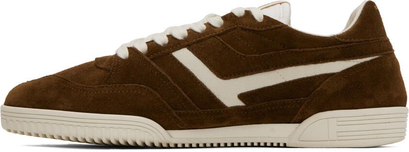 TOM FORD Brown Jackson Sneakers - Picture 3