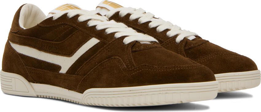 TOM FORD Brown Jackson Sneakers - Picture 2