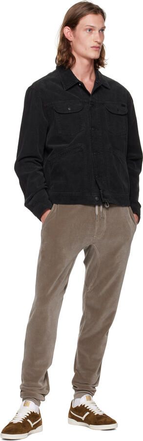 TOM FORD Brown Jackson Sneakers - Picture 4