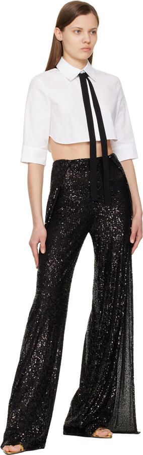 TOM FORD Gold Iconic T Pumps - Picture 4