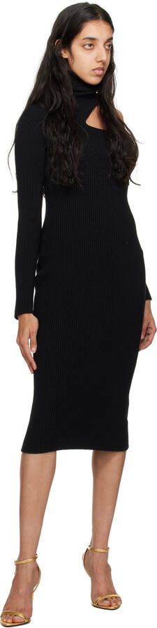 TOM FORD Taupe Padlock Pointed Naked Heeled Sandals - Picture 8