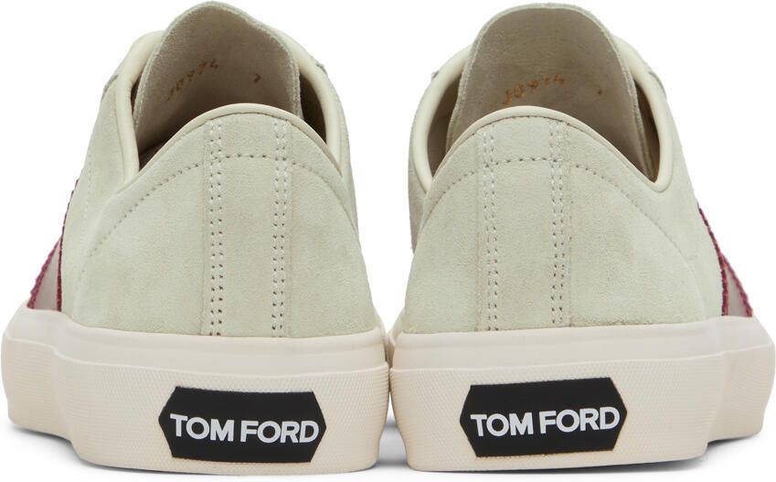 TOM FORD Off-White Cambridge Sneakers