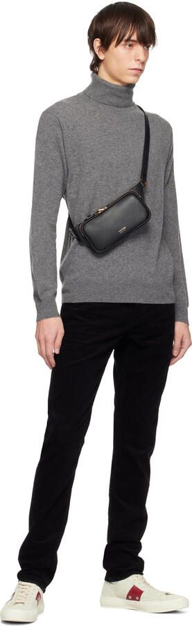 TOM FORD Off-White Cambridge Sneakers - Picture 4