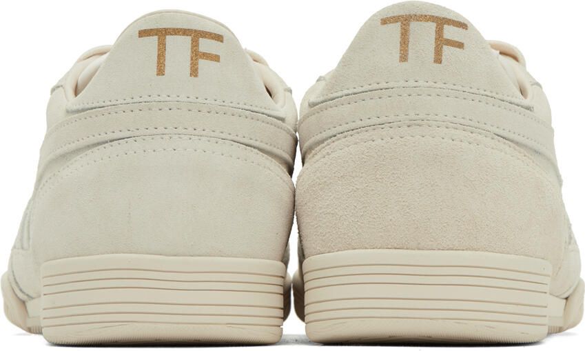 TOM FORD Off-White Jackson Sneakers