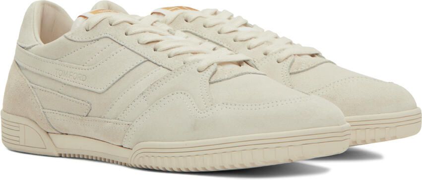 TOM FORD Off-White Jackson Sneakers - Picture 2