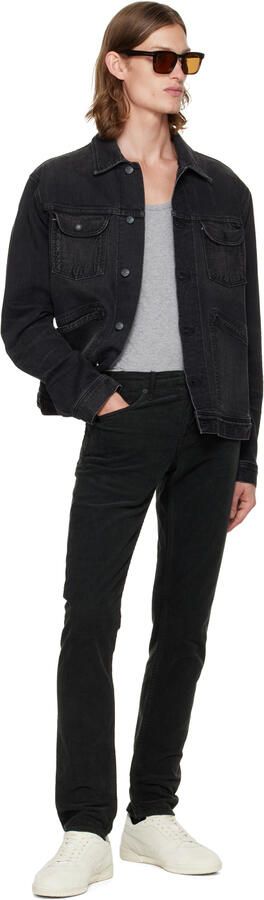 TOM FORD Off-White Jackson Sneakers - Picture 4