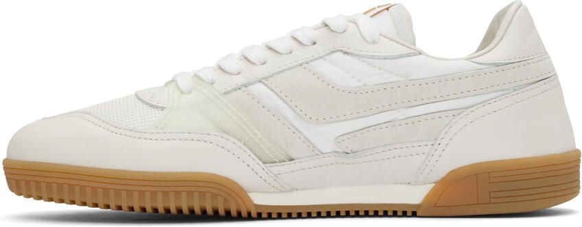 TOM FORD Off-White Jackson Sneakers - Picture 4