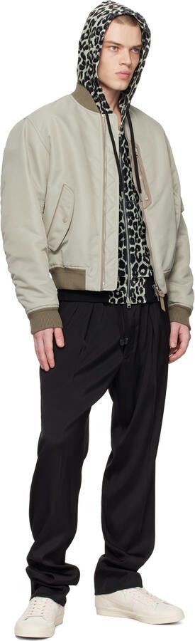 TOM FORD Off-White Jarvis Sneakers - Picture 4