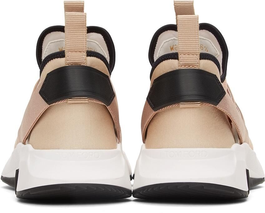 TOM FORD Pink Jago Sneakers - Picture 2