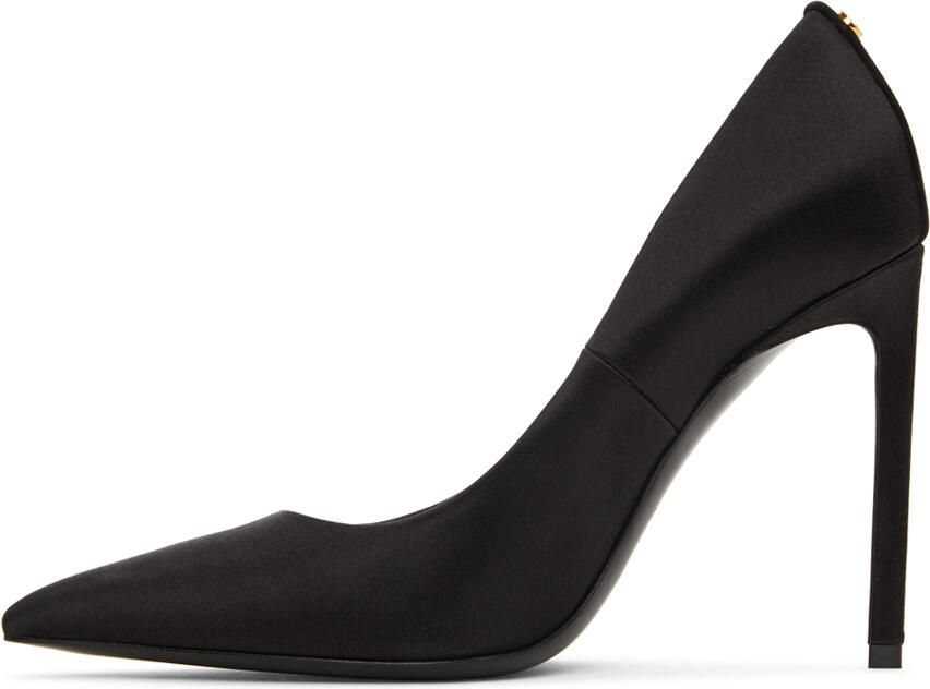TOM FORD Satin Pointed Pumps - Picture 2