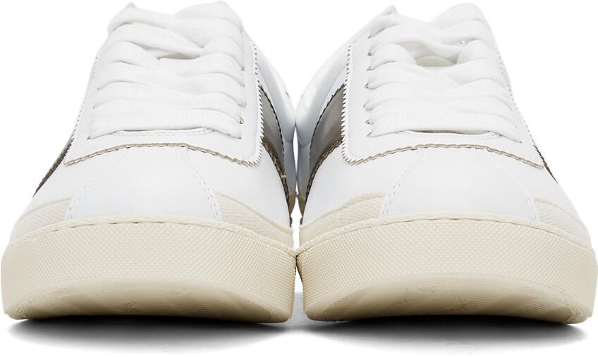 TOM FORD White Bannister Low Top Sneakers - Picture 3