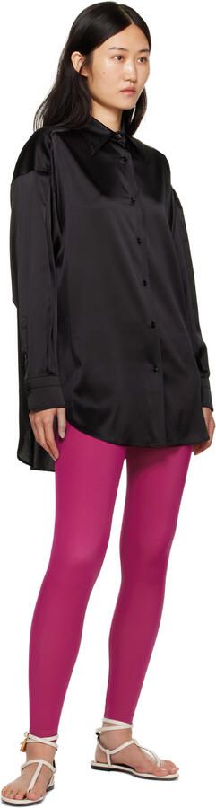 TOM FORD White Padlock Thong Sandals - Picture 4