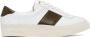 TOM FORD White Bannister Low Top Sneakers - Thumbnail 1
