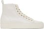 TOM FORD White City High Sneakers - Thumbnail 1