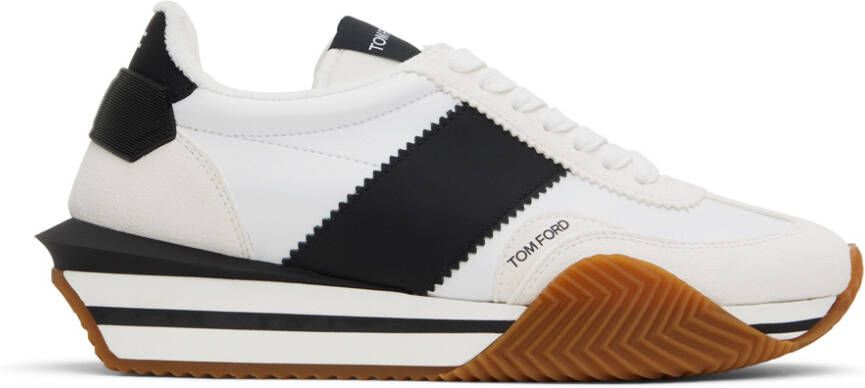 TOM FORD White James Sneakers