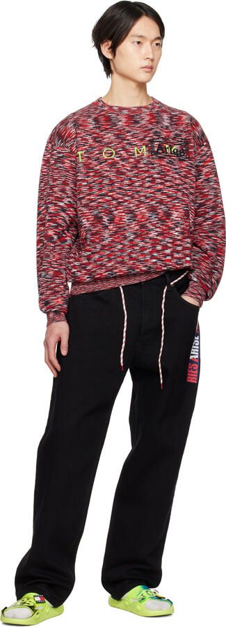 Tommy Jeans Yellow Aries Edition Heritage Slides - Picture 2