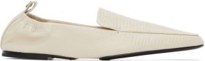 Totême Beige 'The Travel' Loafers